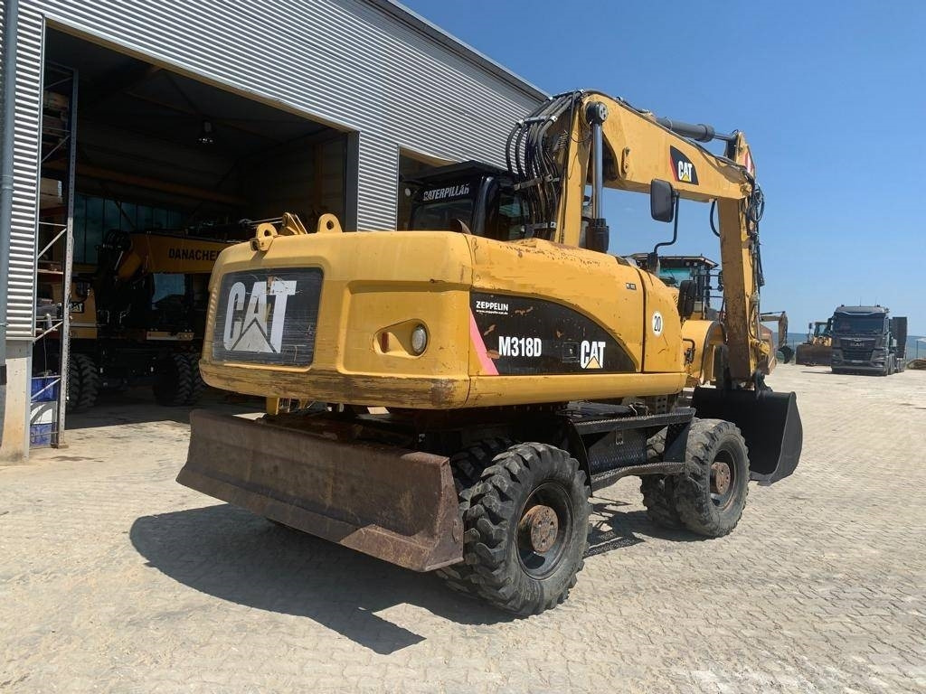 CAT M 318 D - Excavadora de ruedas: foto 5 CAT M 318 D - Excavadora de ruedas: foto 5