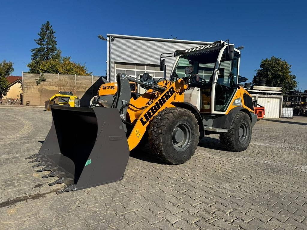 Liebherr L506 Compact G8.0-D - Cargadora de ruedas: foto 1 Liebherr L506 Compact G8.0-D - Cargadora de ruedas: foto 1