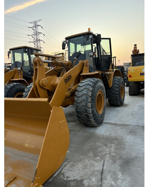 2023 Caterpillar 966H - Cargadora de ruedas: foto 1 2023 Caterpillar 966H - Cargadora de ruedas: foto 1