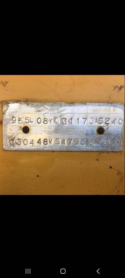 CAT 955 L - Cargadora de cadenas: foto 4 CAT 955 L - Cargadora de cadenas: foto 4