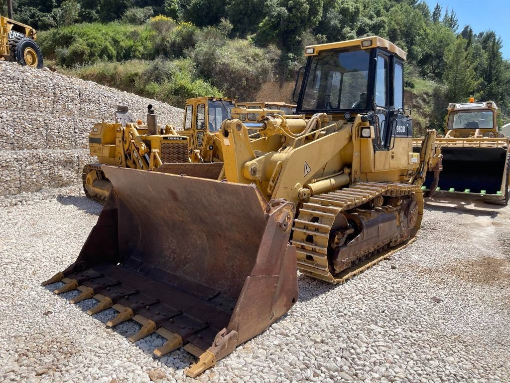 Cargadora de cadenas CAT 963B: foto 13 Cargadora de cadenas CAT 963B: foto 13