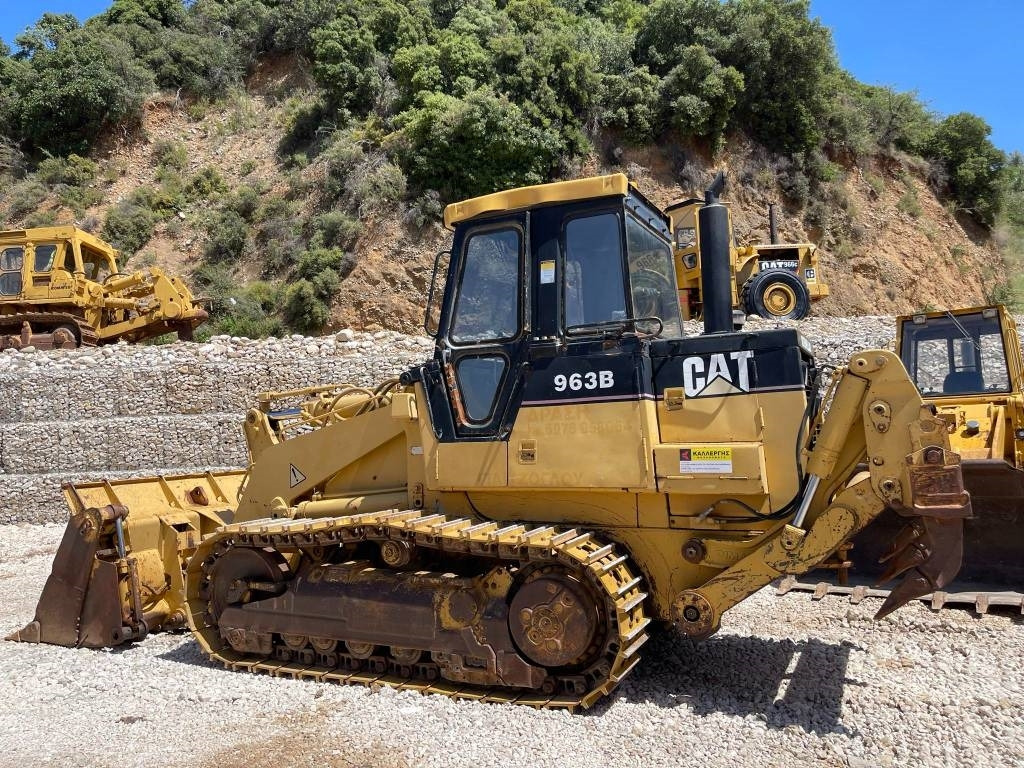 Cargadora de cadenas CAT 963B: foto 7 Cargadora de cadenas CAT 963B: foto 7