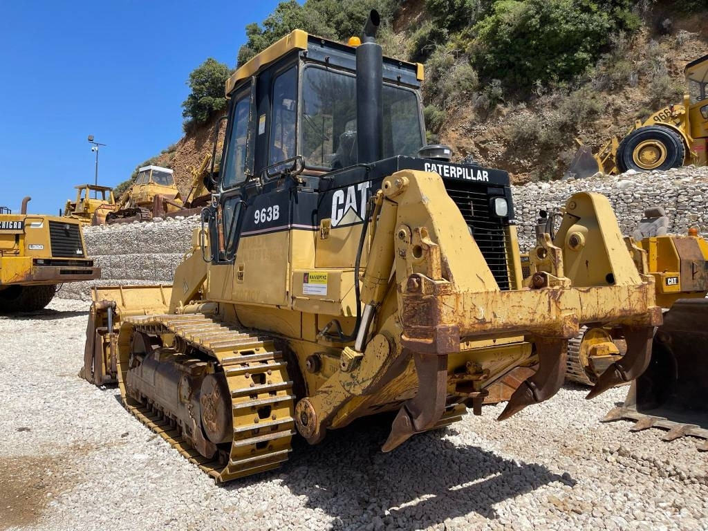 Cargadora de cadenas CAT 963B: foto 9 Cargadora de cadenas CAT 963B: foto 9