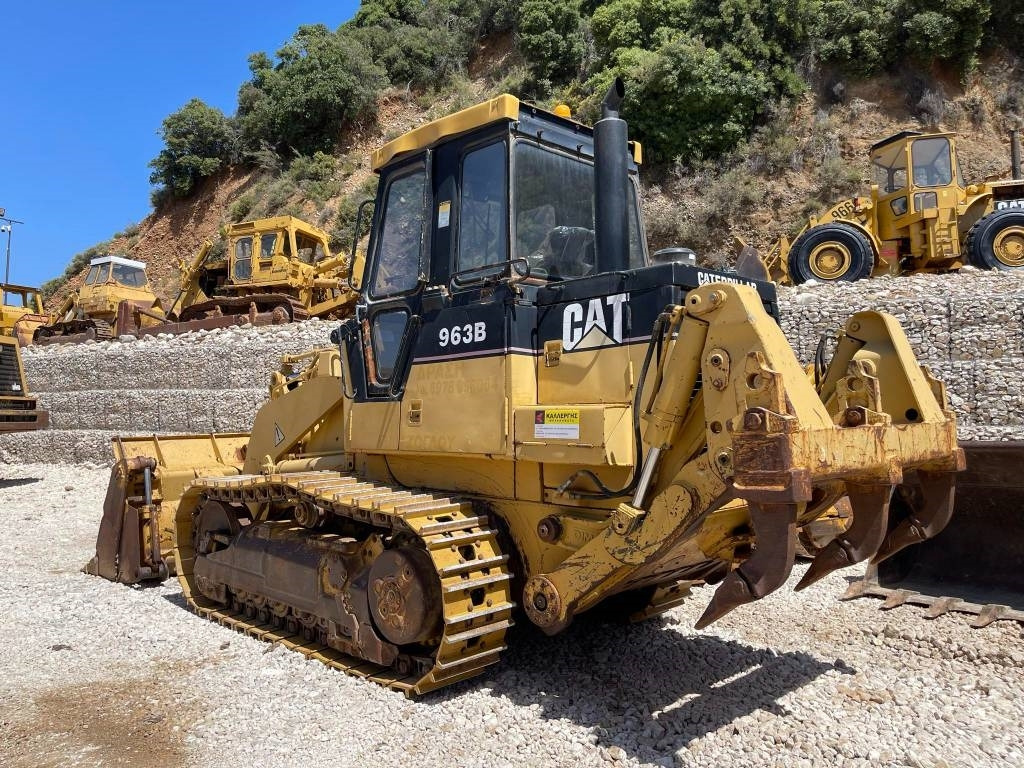 Cargadora de cadenas CAT 963B: foto 14 Cargadora de cadenas CAT 963B: foto 14