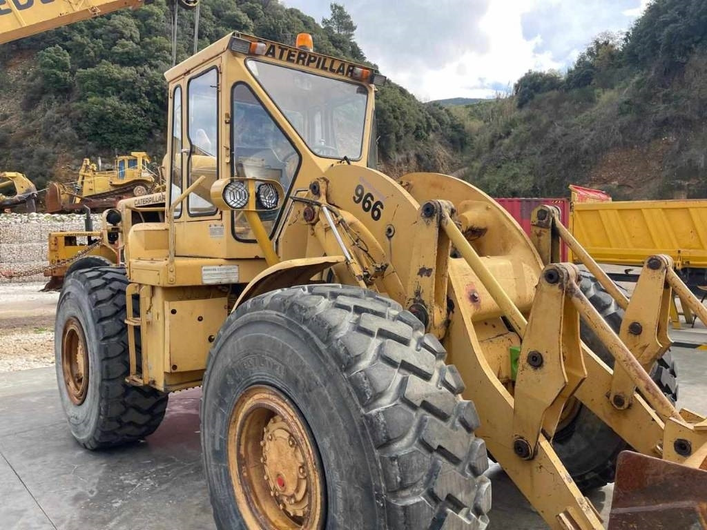 Cargadora de ruedas CAT 966 C: foto 26