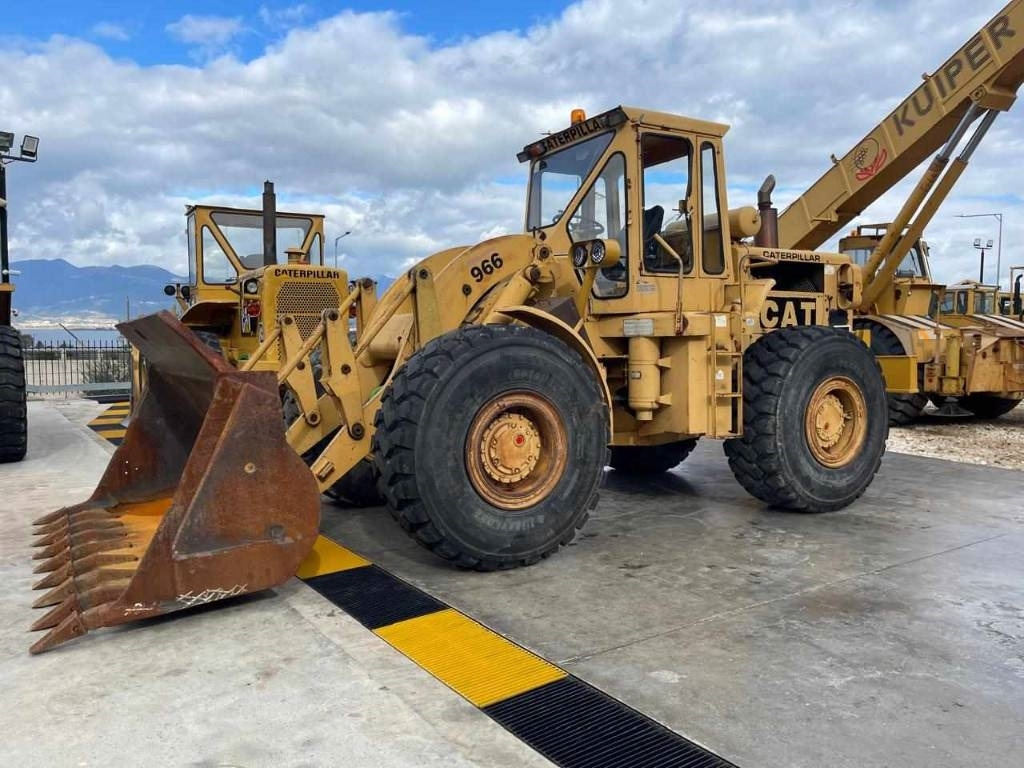 Cargadora de ruedas CAT 966 C: foto 19