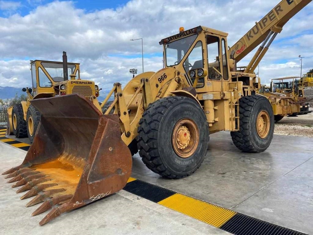 Cargadora de ruedas CAT 966 C: foto 12