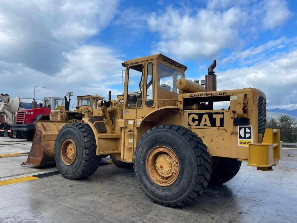 Cargadora de ruedas CAT 966 C: foto 18