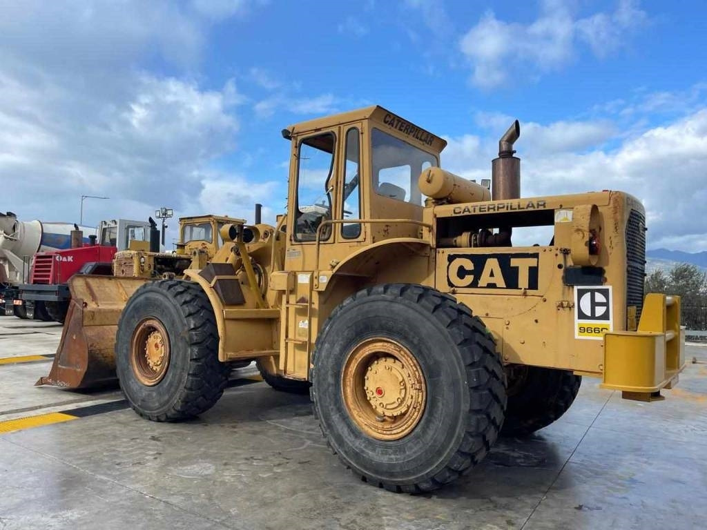 Cargadora de ruedas CAT 966 C: foto 11