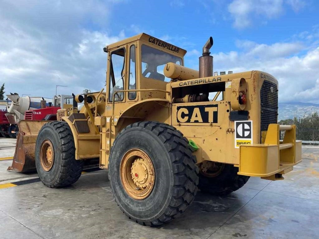 Cargadora de ruedas CAT 966 C: foto 24