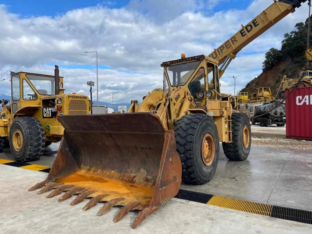 Cargadora de ruedas CAT 966 C: foto 20