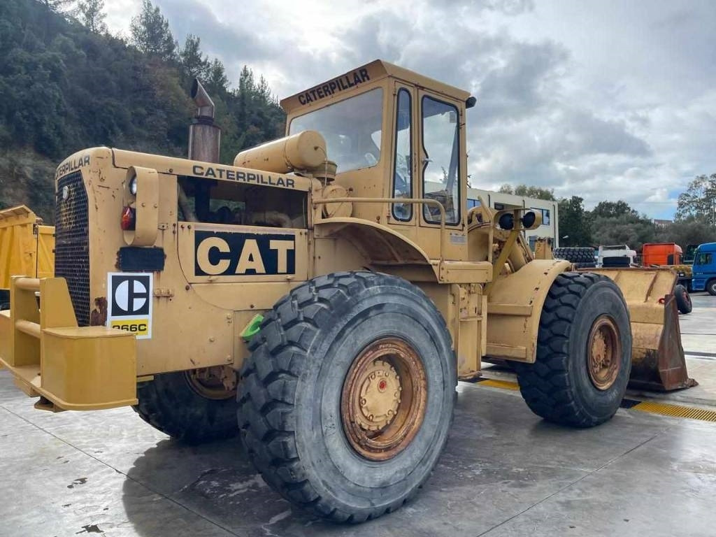 Cargadora de ruedas CAT 966 C: foto 16