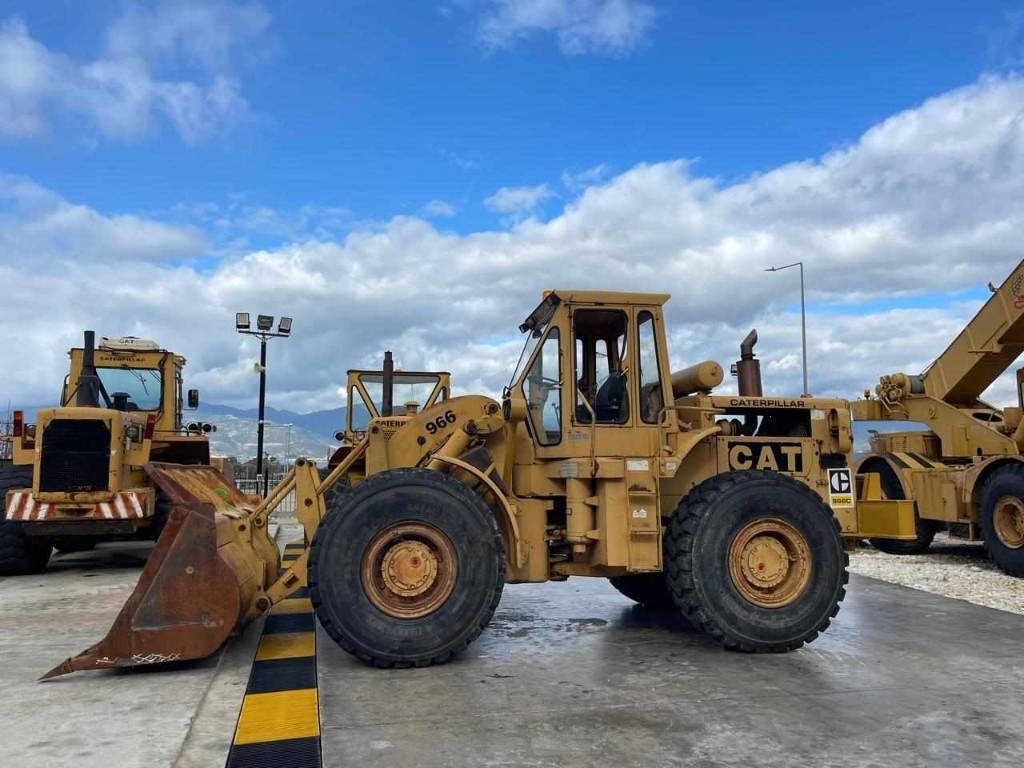 Cargadora de ruedas CAT 966 C: foto 21