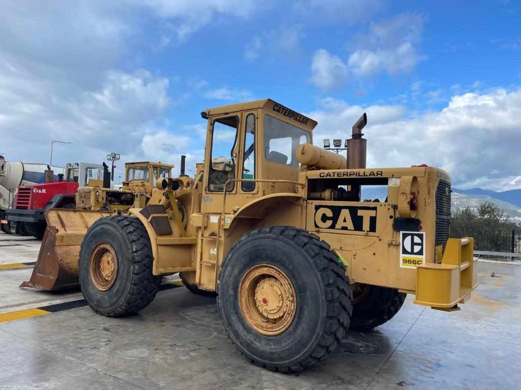 Cargadora de ruedas CAT 966 C: foto 25