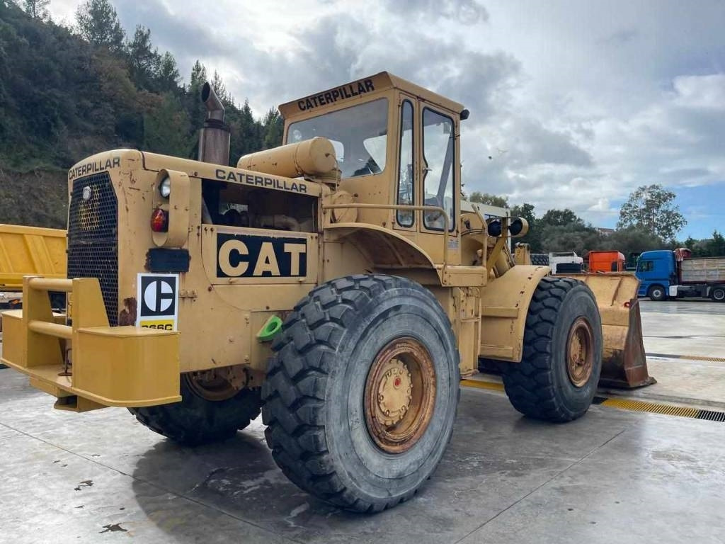 Cargadora de ruedas CAT 966 C: foto 27