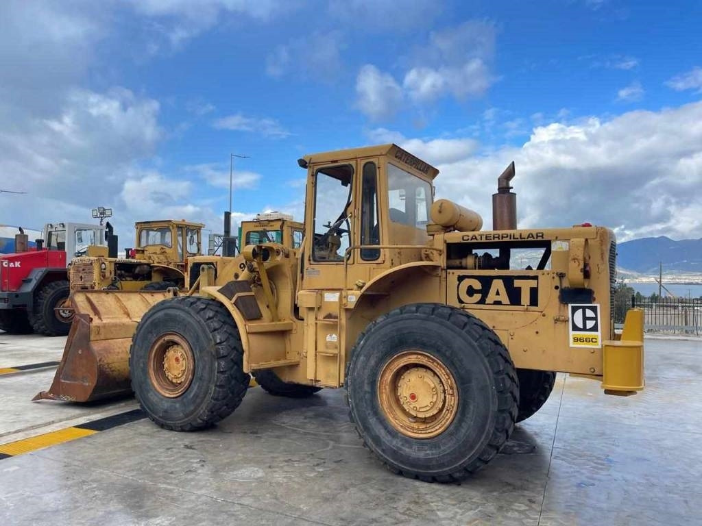 Cargadora de ruedas CAT 966 C: foto 15