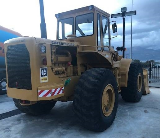 CAT 966 - Cargadora de ruedas: foto 5 CAT 966 - Cargadora de ruedas: foto 5
