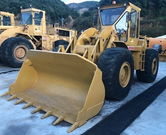CAT 966 - Cargadora de ruedas: foto 1 CAT 966 - Cargadora de ruedas: foto 1