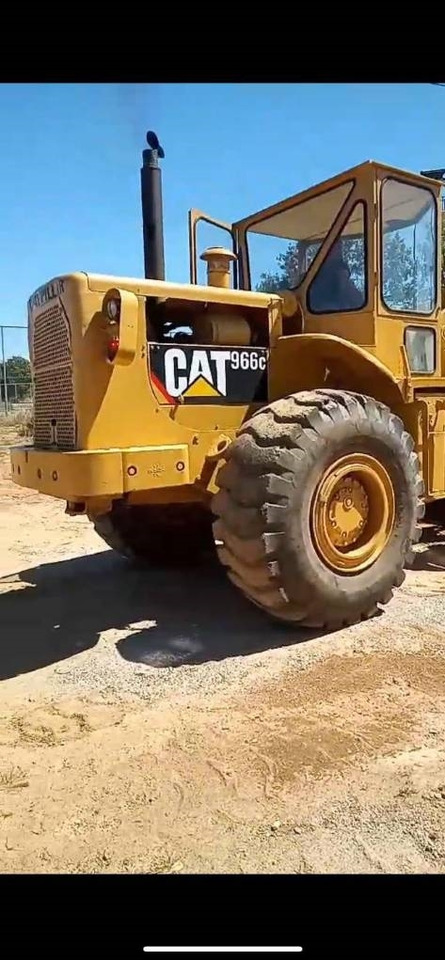CAT 966C - Cargadora de ruedas: foto 3 CAT 966C - Cargadora de ruedas: foto 3