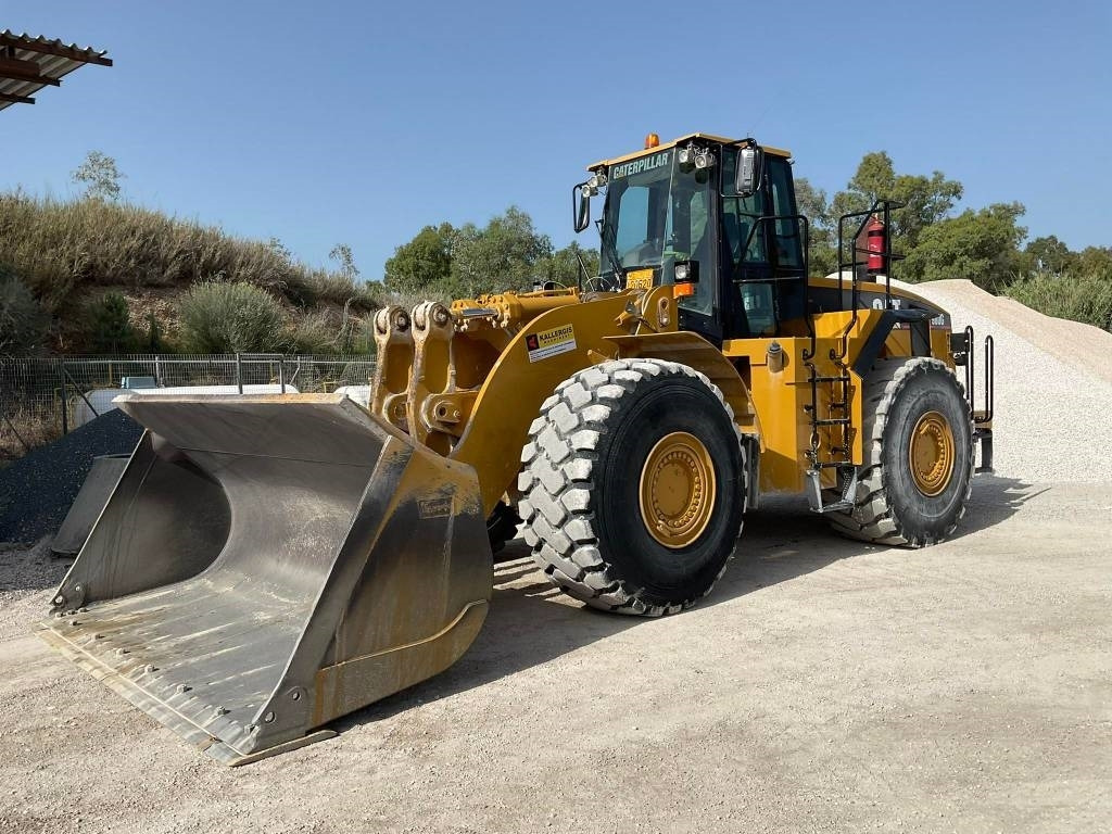 CAT 980G ΟΛΙΚΗ ΑΝΑΚΑΤΑΣΚΕΥΗ - Cargadora de ruedas: foto 3 CAT 980G ΟΛΙΚΗ ΑΝΑΚΑΤΑΣΚΕΥΗ - Cargadora de ruedas: foto 3