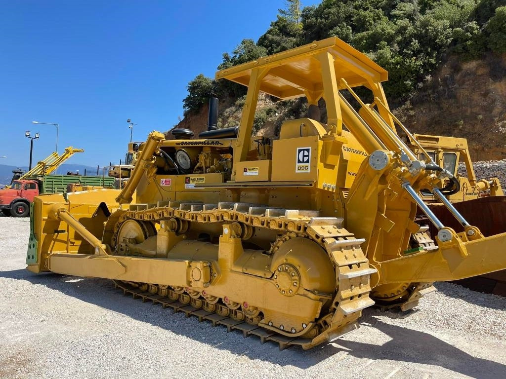 Bulldozer CAT D 9 G: foto 8 Bulldozer CAT D 9 G: foto 8