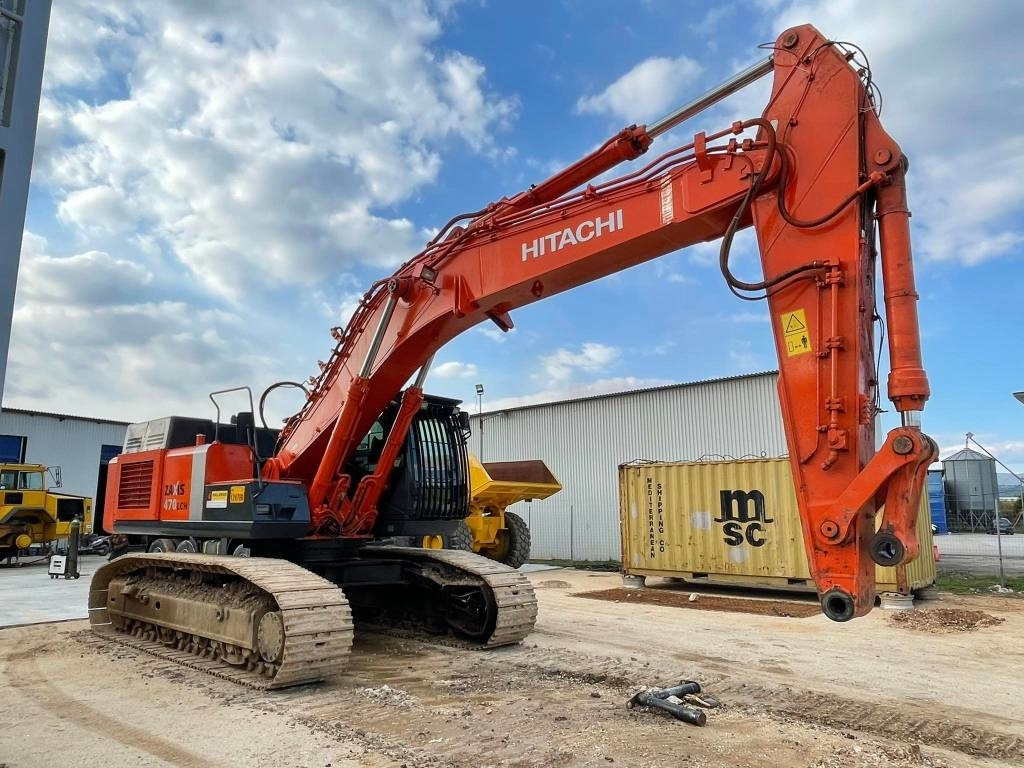 Hitachi ZX470LCH-3 - Excavadora de cadenas: foto 3 Hitachi ZX470LCH-3 - Excavadora de cadenas: foto 3