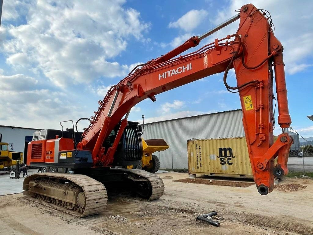 Hitachi ZX470LCH-3 - Excavadora de cadenas: foto 1 Hitachi ZX470LCH-3 - Excavadora de cadenas: foto 1