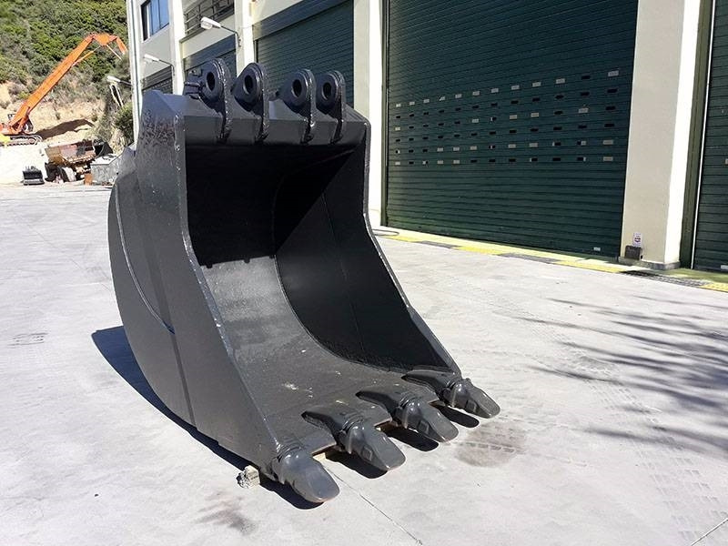 Liebherr ΚΑΔΟΣ ΓΙΑ LIEBHERR R954 LITRONIC - Cuchara para clasificación: foto 3 Liebherr ΚΑΔΟΣ ΓΙΑ LIEBHERR R954 LITRONIC - Cuchara para clasificación: foto 3