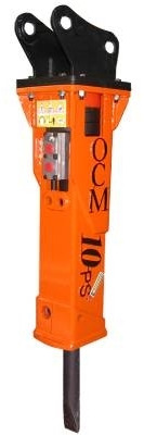 OCM 10PS - Martillo hidráulico para Maquinaria de construcción: foto 1 OCM 10PS - Martillo hidráulico para Maquinaria de construcción: foto 1