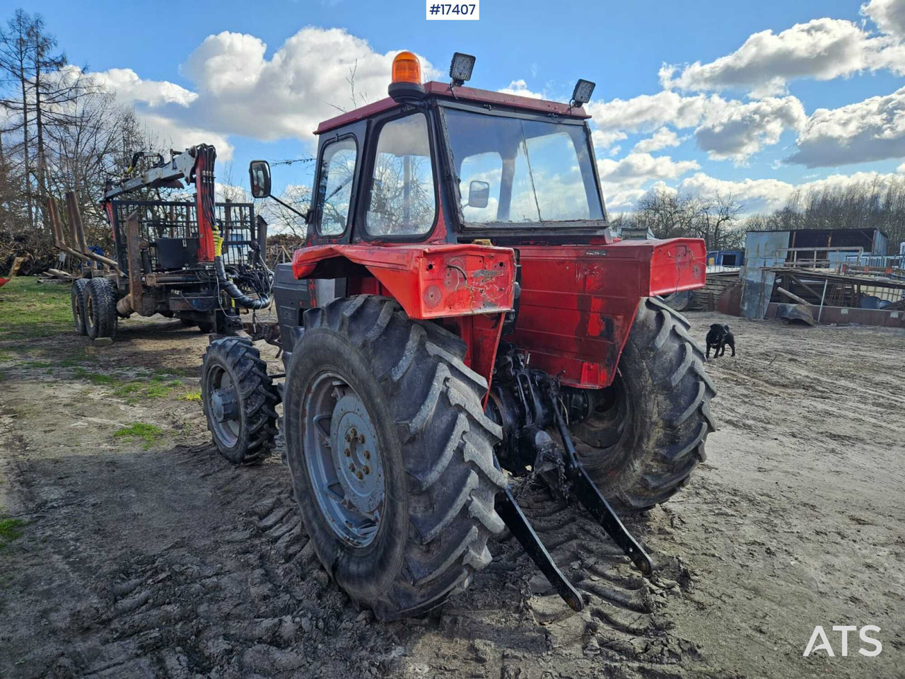 1979 IMT 579 - Tractor: foto 2 1979 IMT 579 - Tractor: foto 2