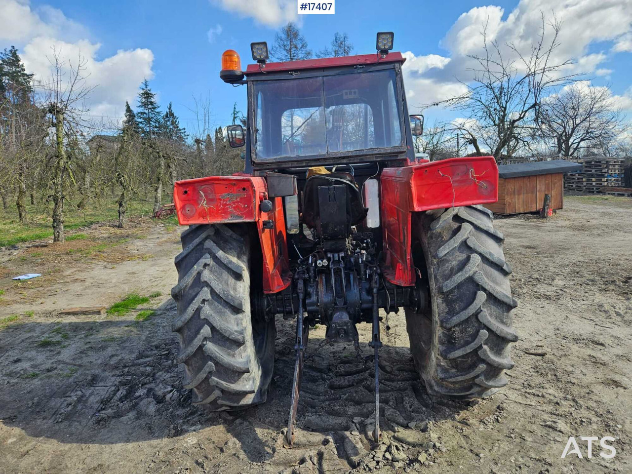 1979 IMT 579 - Tractor: foto 3 1979 IMT 579 - Tractor: foto 3