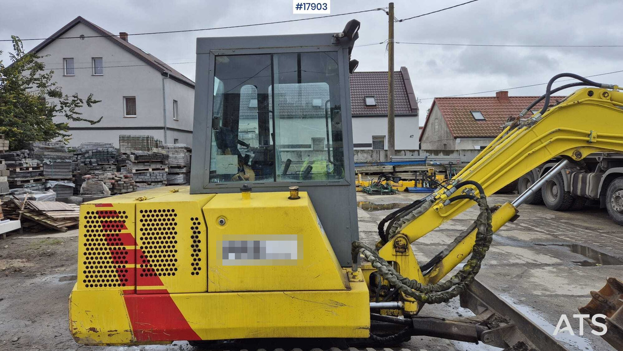 Miniexcavadora 1992 Bobcat  231: foto 16