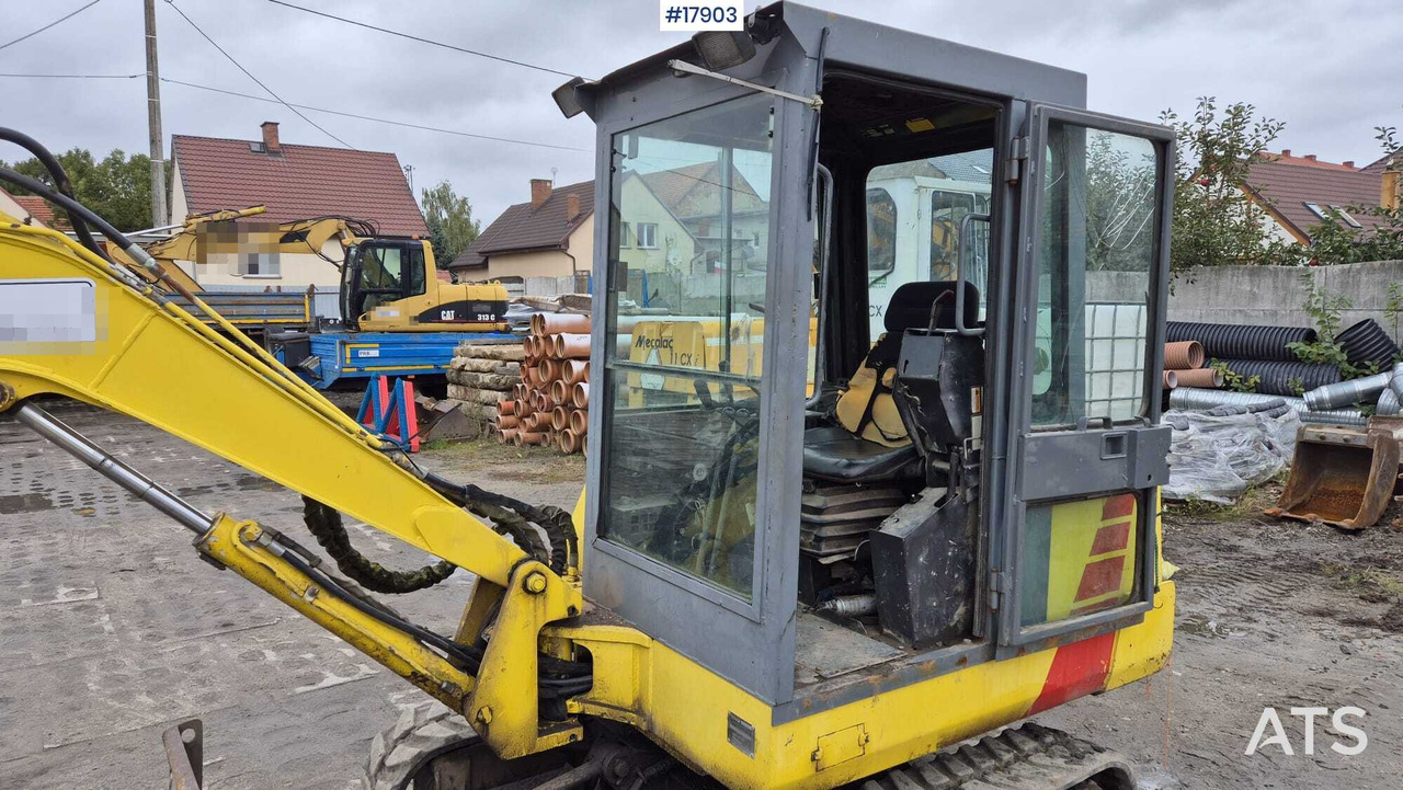 Miniexcavadora 1992 Bobcat  231: foto 17