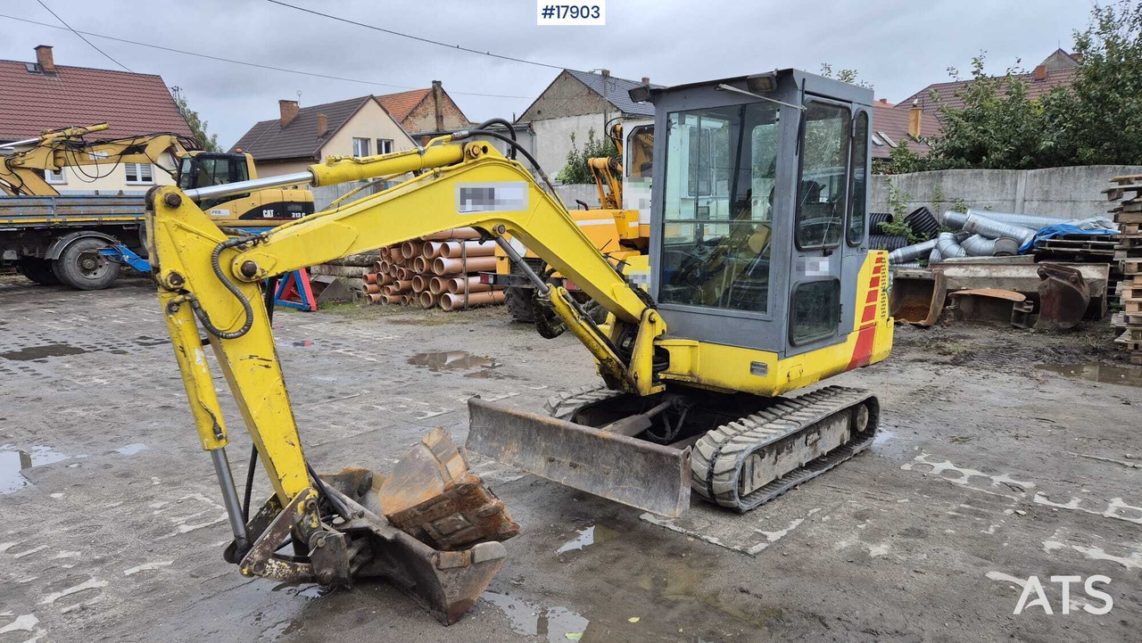 Miniexcavadora 1992 Bobcat  231: foto 11