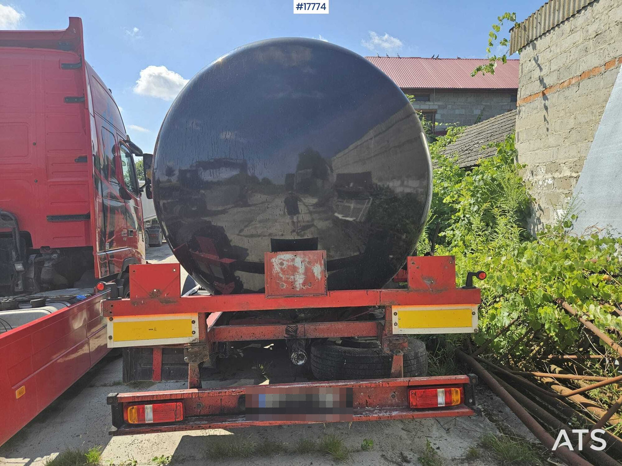 1993 Kaessbohrer STS - Semirremolque cisterna: foto 3 1993 Kaessbohrer STS - Semirremolque cisterna: foto 3