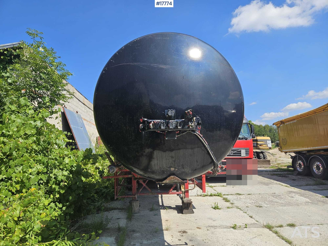 1993 Kaessbohrer STS - Semirremolque cisterna: foto 4 1993 Kaessbohrer STS - Semirremolque cisterna: foto 4