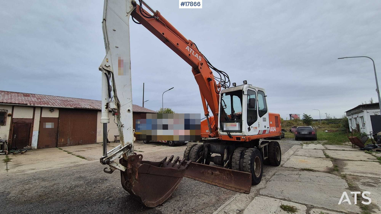 1995 Atlas 1404 - Excavadora de ruedas: foto 5 1995 Atlas 1404 - Excavadora de ruedas: foto 5