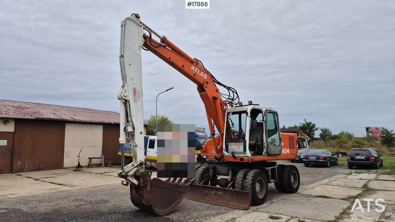1995 Atlas 1404 - Excavadora de ruedas: foto 2 1995 Atlas 1404 - Excavadora de ruedas: foto 2