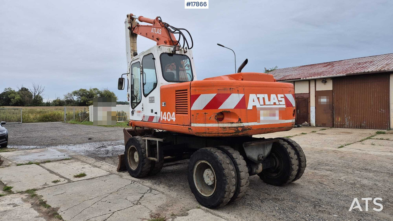 1995 Atlas 1404 - Excavadora de ruedas: foto 3 1995 Atlas 1404 - Excavadora de ruedas: foto 3