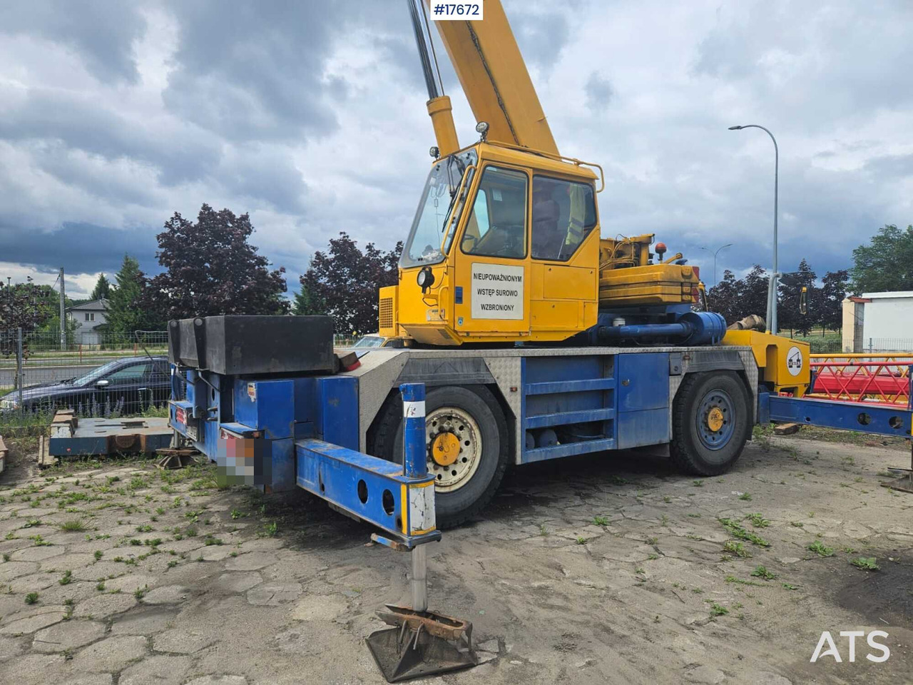 Autogrúa 1997 Liebherr UTM 620: foto 9