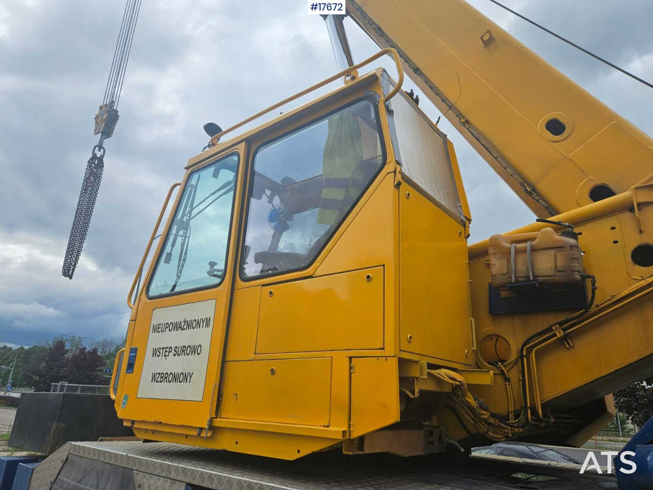 Autogrúa 1997 Liebherr UTM 620: foto 15