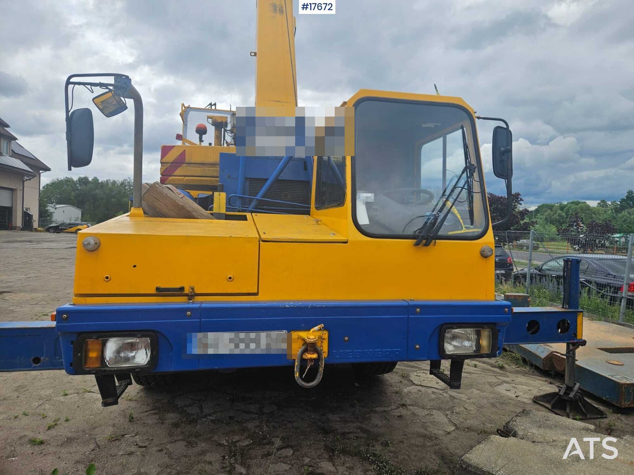 Autogrúa 1997 Liebherr UTM 620: foto 13