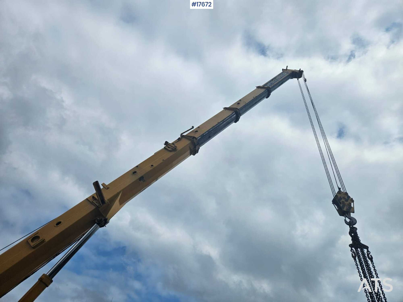 Autogrúa 1997 Liebherr UTM 620: foto 18