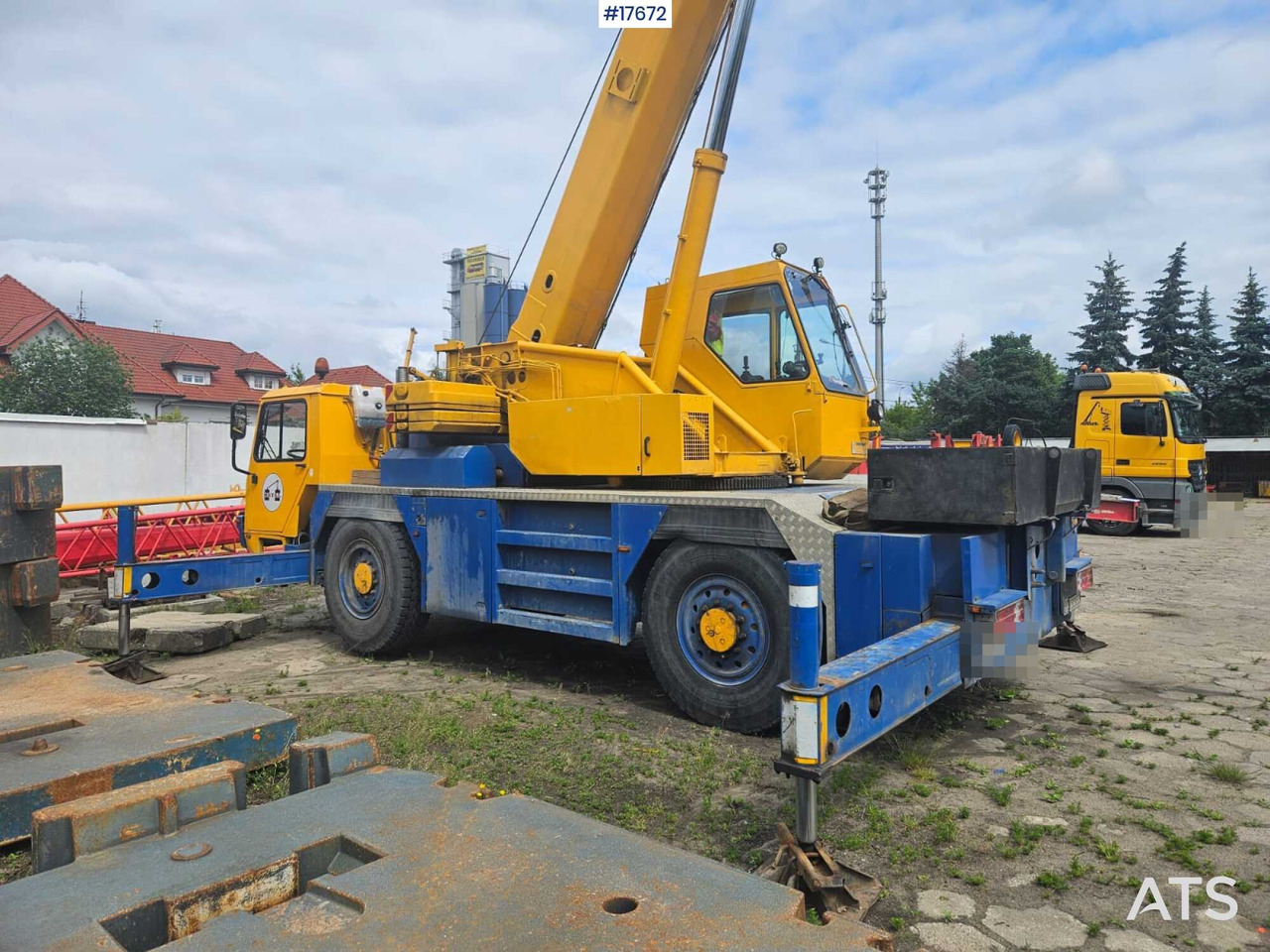 Autogrúa 1997 Liebherr UTM 620: foto 8