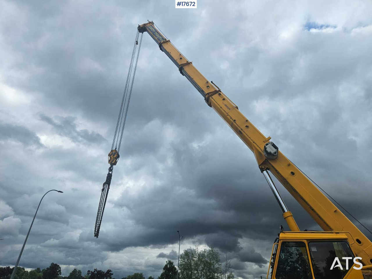 Autogrúa 1997 Liebherr UTM 620: foto 19