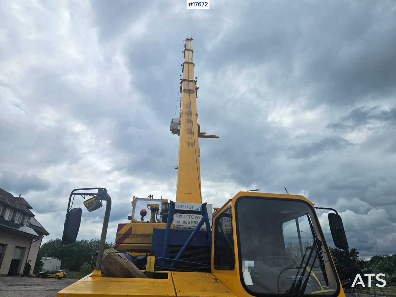 Autogrúa 1997 Liebherr UTM 620: foto 16