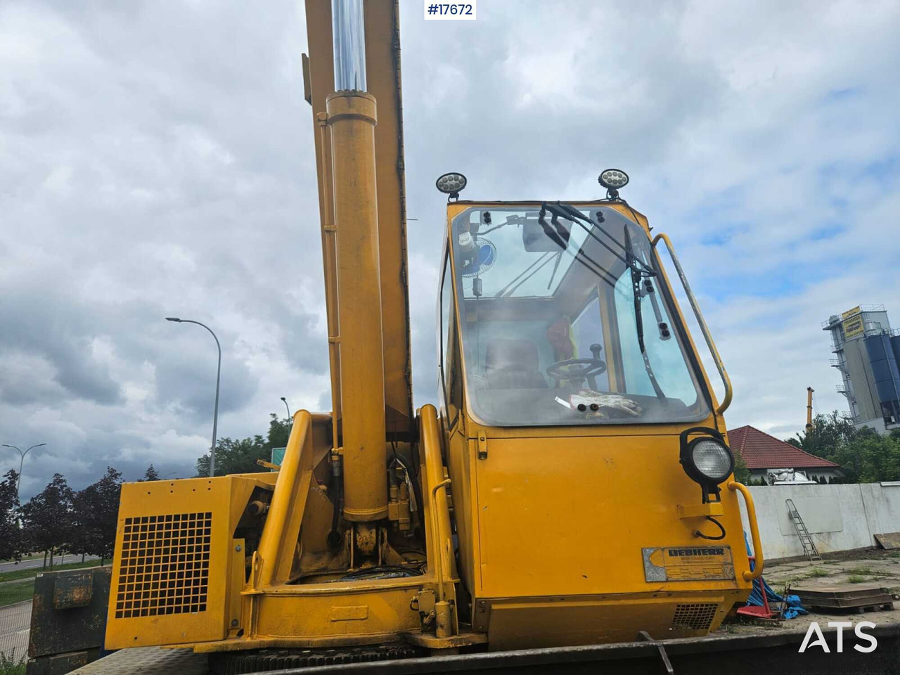 Autogrúa 1997 Liebherr UTM 620: foto 14