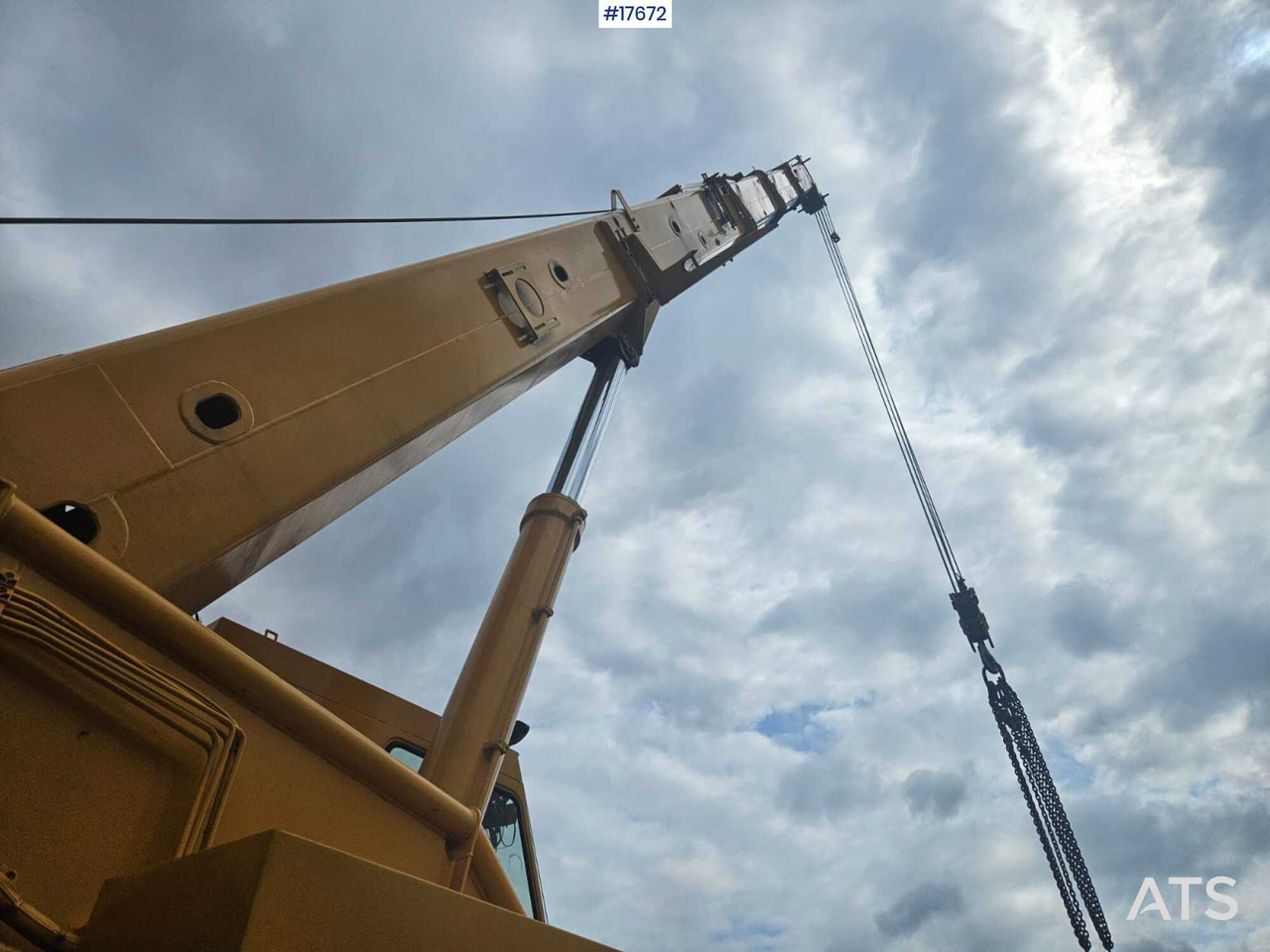 Autogrúa 1997 Liebherr UTM 620: foto 17