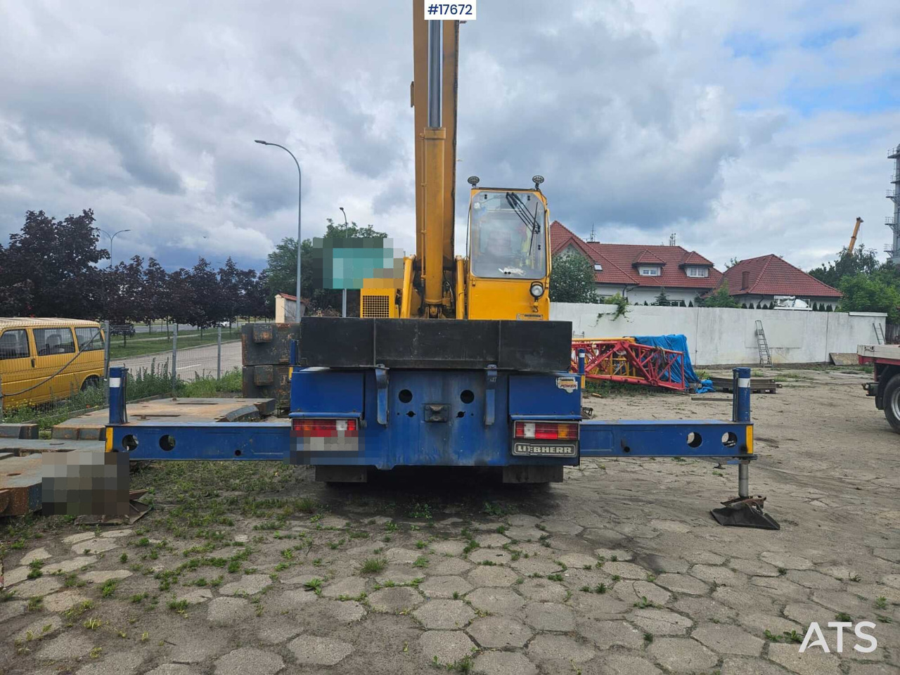 Autogrúa 1997 Liebherr UTM 620: foto 12