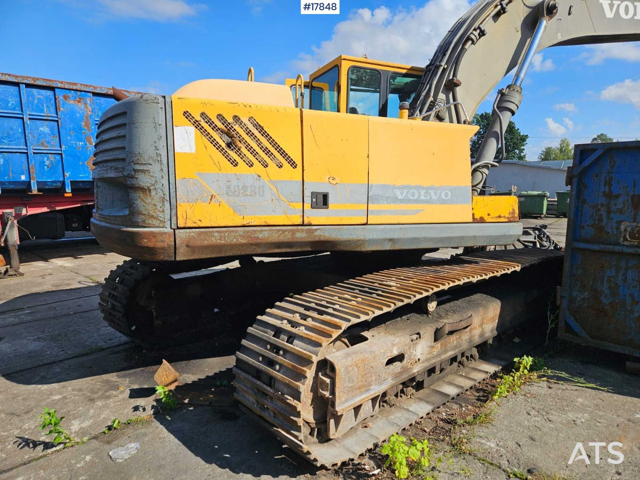1999 Volvo EC 280 - Excavadora de cadenas: foto 5 1999 Volvo EC 280 - Excavadora de cadenas: foto 5